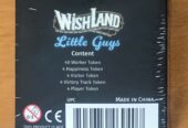 WISHLAND: LITTLE GUYS – ESCLUSIVA KICKSTARTER – NUOVO SIGILLATO