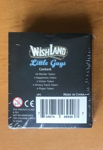 WISHLAND: LITTLE GUYS – ESCLUSIVA KICKSTARTER – NUOVO SIGILLATO