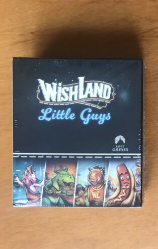 WISHLAND: LITTLE GUYS – ESCLUSIVA KICKSTARTER – NUOVO SIGILLATO