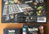 WISHLAND KICKSTARTER EXCLUSIVES + THIRD EDITION UPGRADE KIT + espansione DREAMS FROM AMERICA – NUOVI SIGILLATI