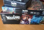 WISHLAND KICKSTARTER EXCLUSIVES + THIRD EDITION UPGRADE KIT + espansione DREAMS FROM AMERICA – NUOVI SIGILLATI