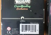 WISHLAND KICKSTARTER EXCLUSIVES + THIRD EDITION UPGRADE KIT + espansione DREAMS FROM AMERICA – NUOVI SIGILLATI