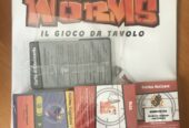 WORMS THE BOARD GAME PACCHETTO DI TRADUZIONE in ITALIANO Gioco da Tavolo – NUOVO