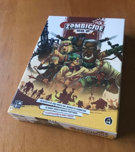 ZOMBICIDE: GEAR UP – in ITALIANO – Gioco da Tavolo – CMON Asmodee – NUOVO SIGILLATO