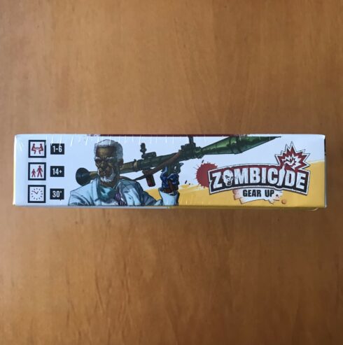 ZOMBICIDE: GEAR UP – in ITALIANO – Gioco da Tavolo – CMON Asmodee – NUOVO SIGILLATO