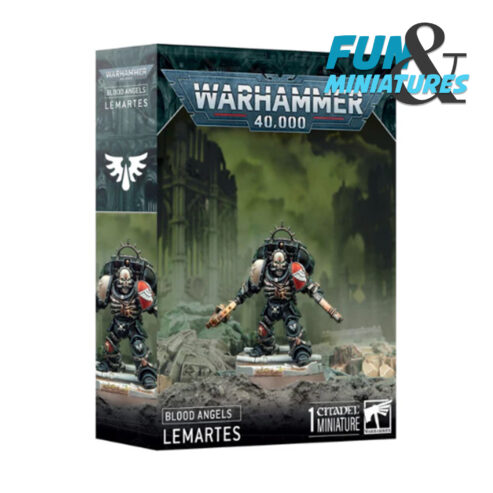 Warhammer 40000 – Blood Angels – Lemartes – BLISTER ONLY – NO BOX