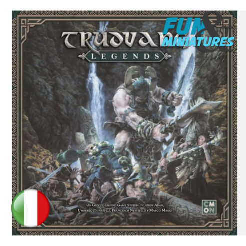 Trudvang Legends – ITA – PERFETTO – IMBUSTATO