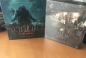 CTHULHU DEATH MAY DIE FEAR OF THE UNKNOWN + UNKNOWABLE BOX – Gioco da tavolo – NUOVO SIGILLATO