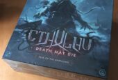 CTHULHU DEATH MAY DIE FEAR OF THE UNKNOWN + UNKNOWABLE BOX – Gioco da tavolo – NUOVO SIGILLATO