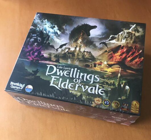 DWELLINGS OF ELDERVALE 2a edizione – Gioco da tavolo – Nuovo Sigillato