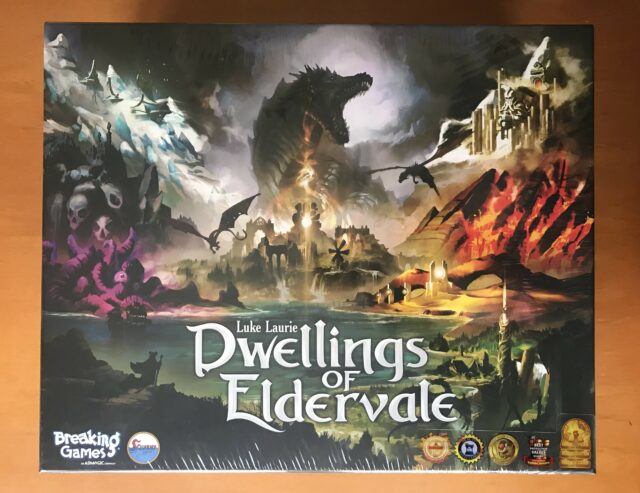 DWELLINGS OF ELDERVALE 2a edizione – Gioco da tavolo – Nuovo Sigillato