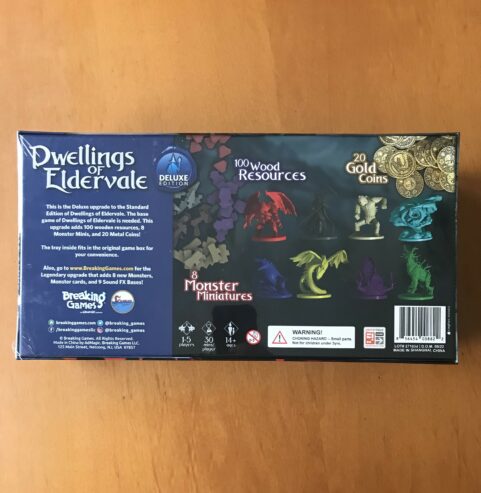 DWELLINGS OF ELDERVALE DELUXE UPGRADE KIT – Breaking Games – NUOVO