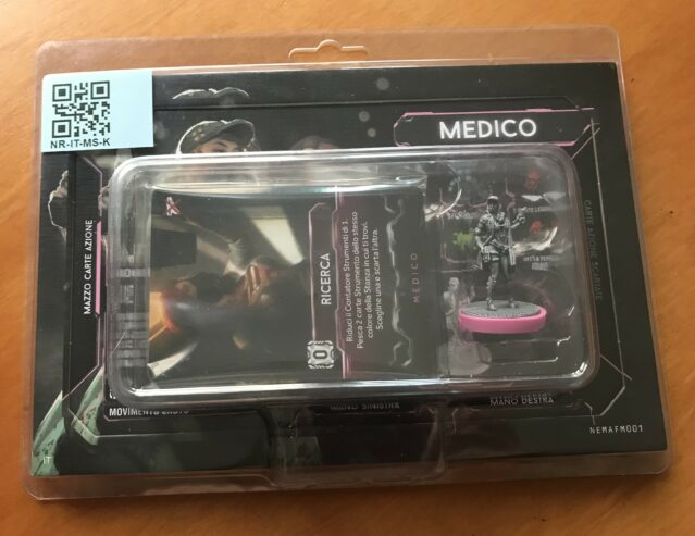 NEMESIS MEDICO in ITALIANO Versione SUNDROP Esclusiva Gamefound NUOVO SIGILLATO