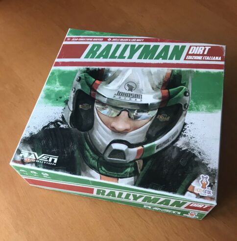 RALLYMAN DIRT – EDIZIONE IN ITALIANO – Raven – Completo e in eccellente stato