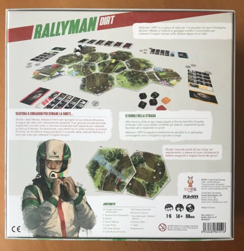 RALLYMAN DIRT – EDIZIONE IN ITALIANO – Raven – Completo e in eccellente stato