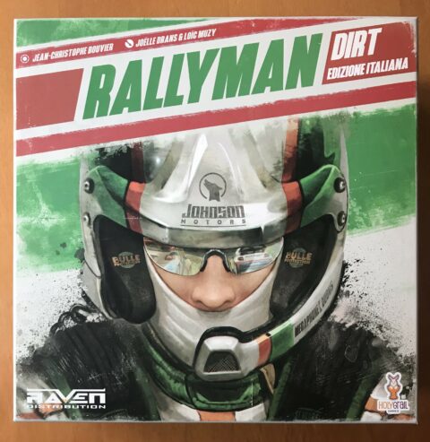 RALLYMAN DIRT – EDIZIONE IN ITALIANO – Raven – Completo e in eccellente stato