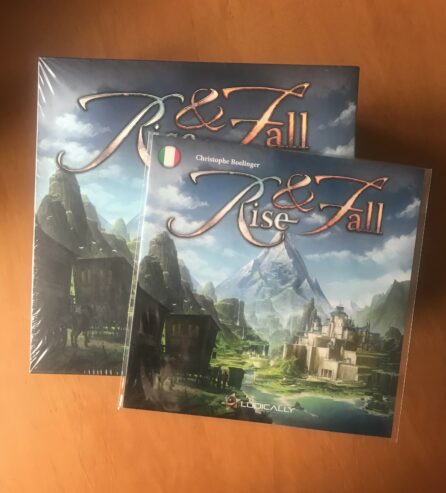 RISE & FALL SETTLER EDITION – MANUALE IN ITALIANO – NUOVO SIGILLATO