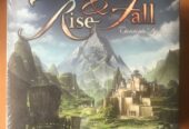 RISE & FALL SETTLER EDITION – MANUALE IN ITALIANO – NUOVO SIGILLATO