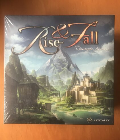 RISE & FALL SETTLER EDITION – MANUALE IN ITALIANO – NUOVO SIGILLATO