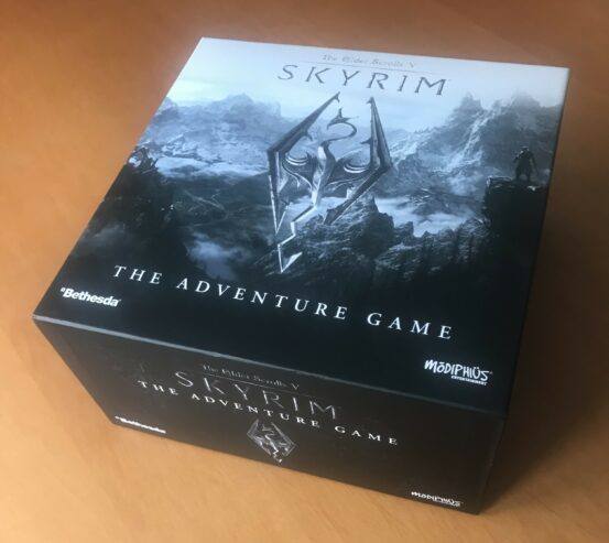 THE ELDER SCROLLS SKYRIM ADVENTURE GAME + espansione FROM THE ASHES + espansione DAWNGUARD – Edizione GAMEFOUND