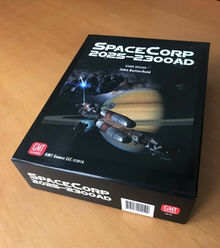 SPACECORP 2025-2300AD – GMT Games – Gioco da tavolo – (2300 AD)