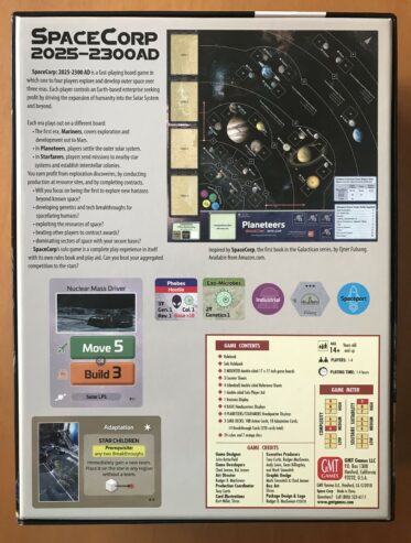 SPACECORP 2025-2300AD – GMT Games – Gioco da tavolo – (2300 AD)