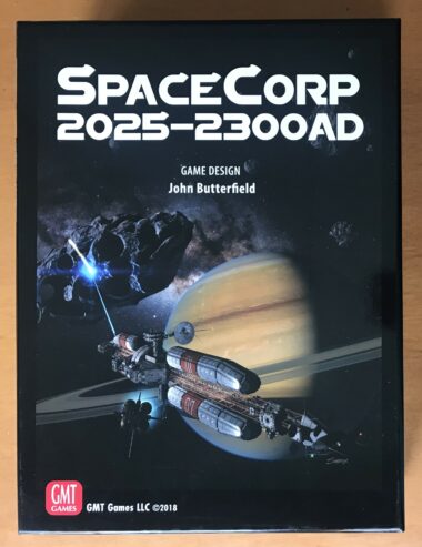 SPACECORP 2025-2300AD – GMT Games – Gioco da tavolo – (2300 AD)