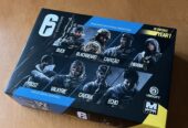 6: SIEGE THE BOARD GAME YEAR 1 RE ENFORCE – RAINBOW SIX – Kickstarter KS – NUOVO