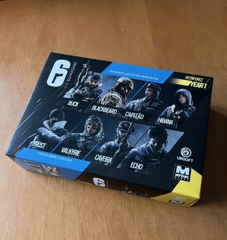 6: SIEGE THE BOARD GAME YEAR 1 RE ENFORCE – RAINBOW SIX – Kickstarter KS – NUOVO