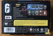 6: SIEGE THE BOARD GAME YEAR 1 RE ENFORCE – RAINBOW SIX – Kickstarter KS – NUOVO