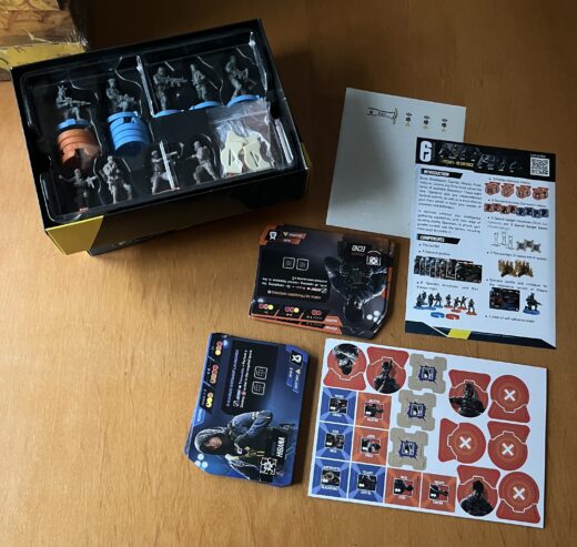 6: SIEGE THE BOARD GAME YEAR 1 RE ENFORCE – RAINBOW SIX – Kickstarter KS – NUOVO