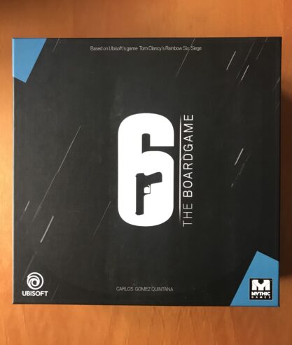 6: SIEGE THE BOARD GAME RAINBOW SIX – Kickstarter KS – NUOVO SIGILLATO