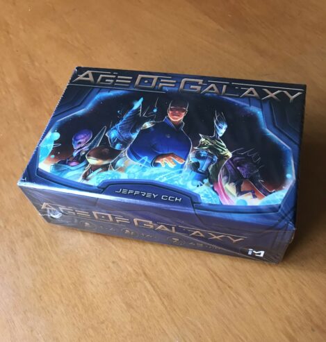 AGE OF GALAXY – ICE Makes – Gioco da Tavolo – NUOVO SIGILLATO