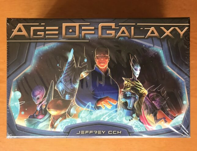 AGE OF GALAXY – ICE Makes – Gioco da Tavolo – NUOVO SIGILLATO