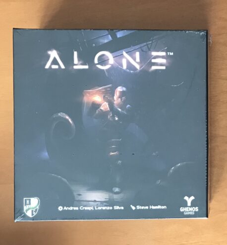 ALONE – Gioco da tavolo – Ghenos Games – in ITALIANO – NUOVO SIGILLATO