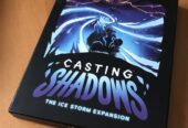 CASTING SHADOWS THE ICE STORM espansione – Unstable games – 2023