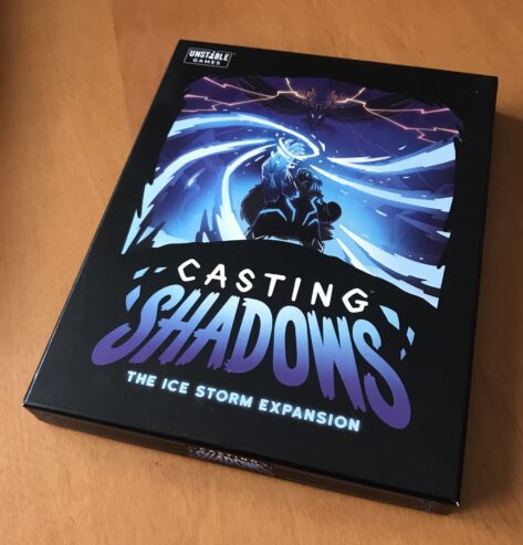 CASTING SHADOWS THE ICE STORM espansione – Unstable games – 2023