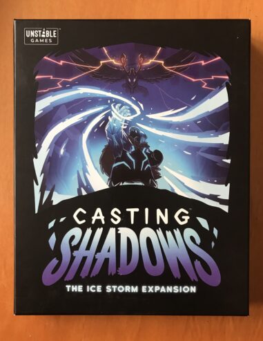 CASTING SHADOWS THE ICE STORM espansione – Unstable games – 2023