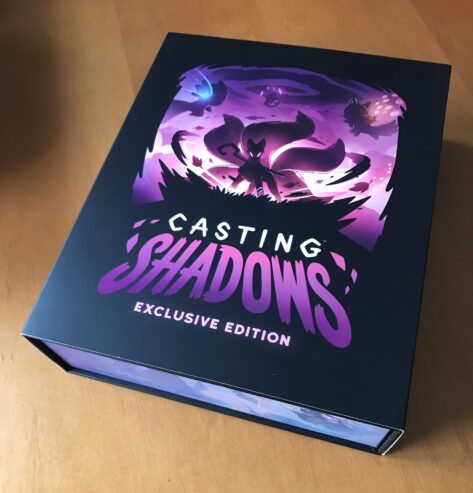 CASTING SHADOWS EXCLUSIVE EDITION – Kickstarter – 2023