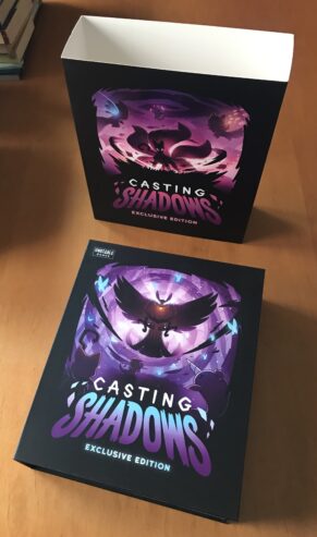 CASTING SHADOWS EXCLUSIVE EDITION – Kickstarter – 2023