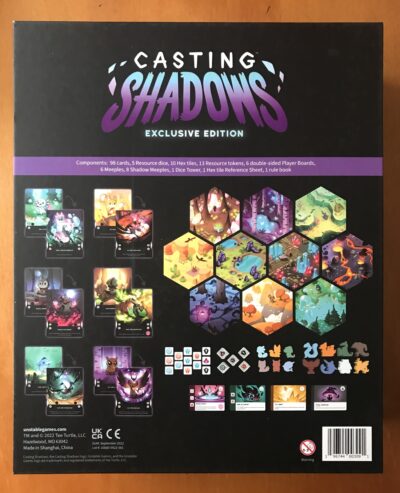 CASTING SHADOWS EXCLUSIVE EDITION – Kickstarter – 2023