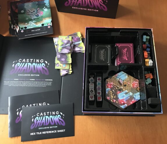 CASTING SHADOWS EXCLUSIVE EDITION – Kickstarter – 2023