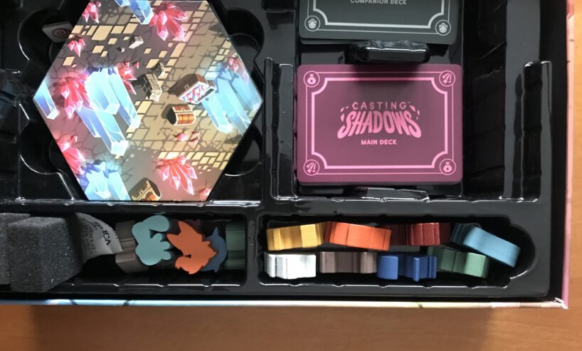 CASTING SHADOWS EXCLUSIVE EDITION – Kickstarter – 2023