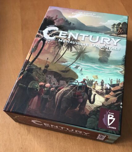 CENTURY: MERAVIGLIE ORIENTALI – Asmodee – Edizione italiana