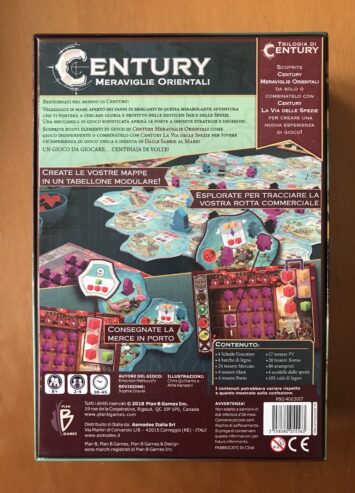 CENTURY: MERAVIGLIE ORIENTALI – Asmodee – Edizione italiana