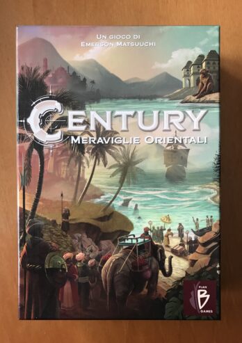 CENTURY: MERAVIGLIE ORIENTALI – Asmodee – Edizione italiana