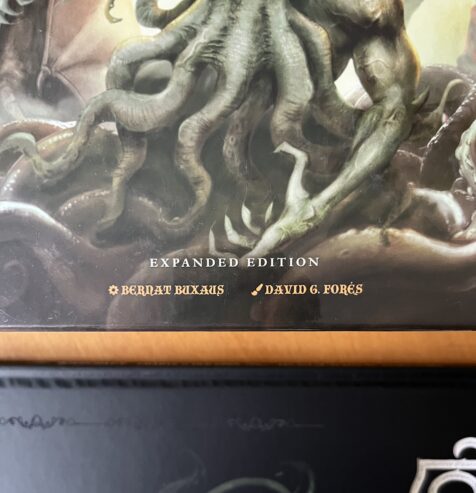 CHANTS FOR THE OLD ONES EXPANDED EDITION + ARTBOOK – Cthulhu Project – Kickstarter – NUOVO SIGILLATO