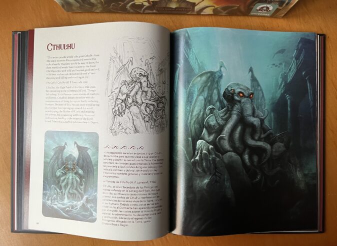 CHANTS FOR THE OLD ONES EXPANDED EDITION + ARTBOOK – Cthulhu Project – Kickstarter – NUOVO SIGILLATO