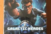 GALACTIC HEROES (un remake di HUMAN PUNISHMENT) – Godot Games – Edizione inglese – NUOVO SIGILLATO