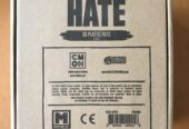 HATE: 3D PLASTIC HUTS – CMON – Kickstarter KS – 2019 – Nuove